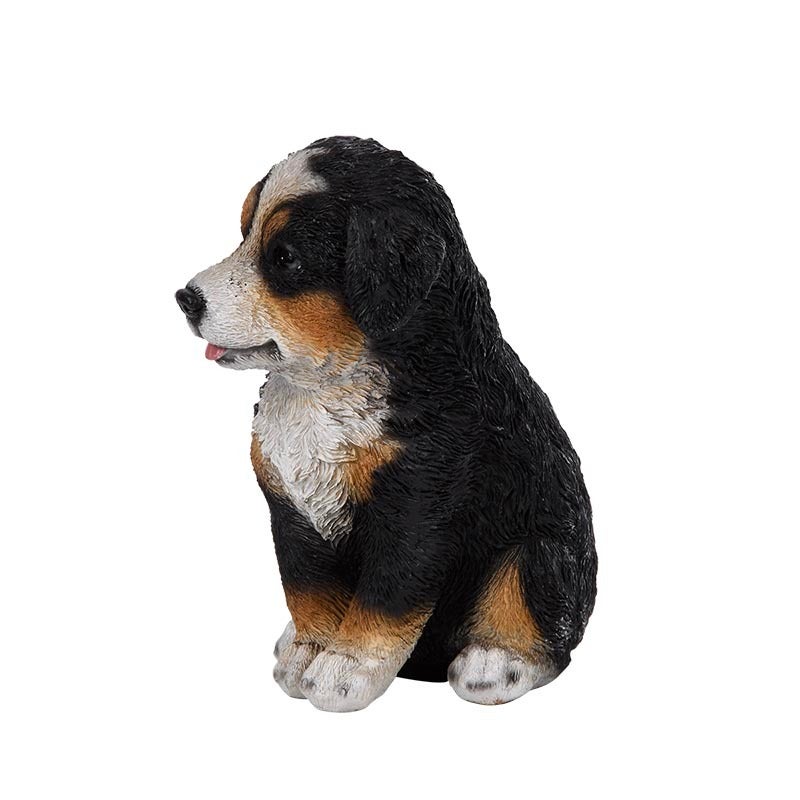 Chiot assis