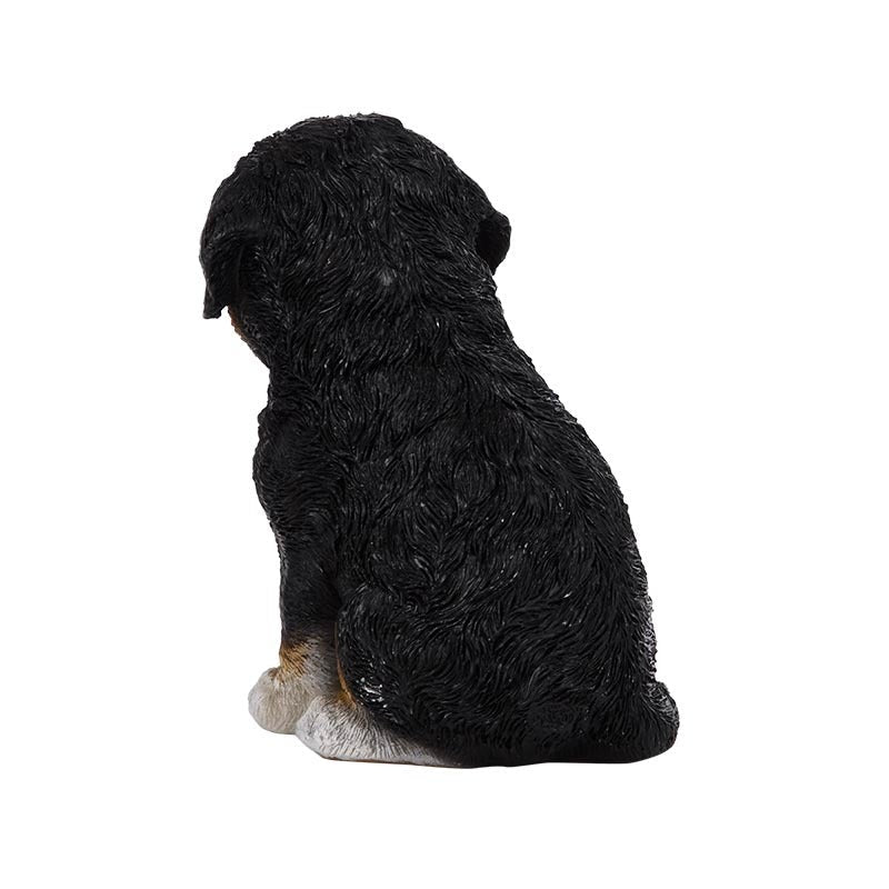 Chiot assis