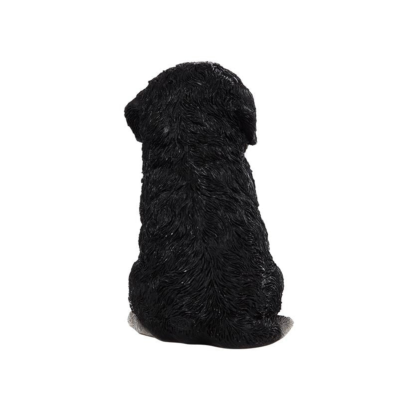 Chiot assis