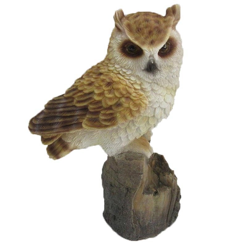 Hibou sur le tronc S