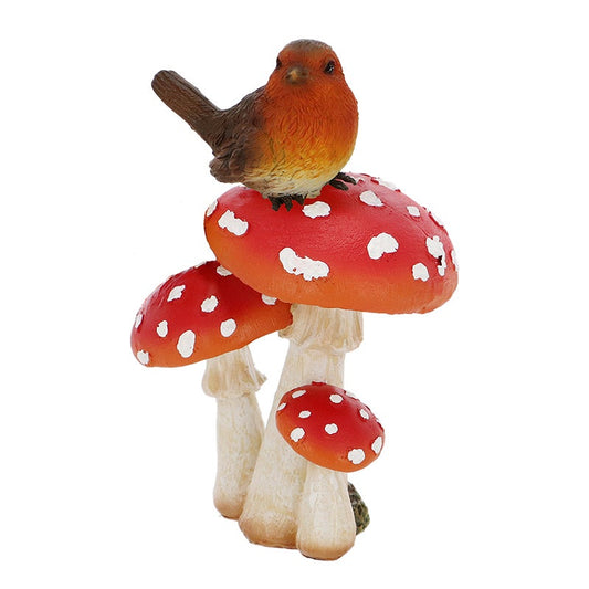 Mushroom With Bird S Ass.