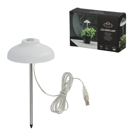 Plant Grow Lamp White