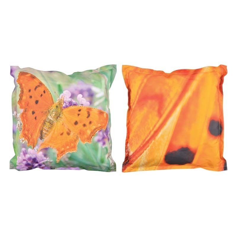 Outdoor Cushion Butterfly L (BK008)