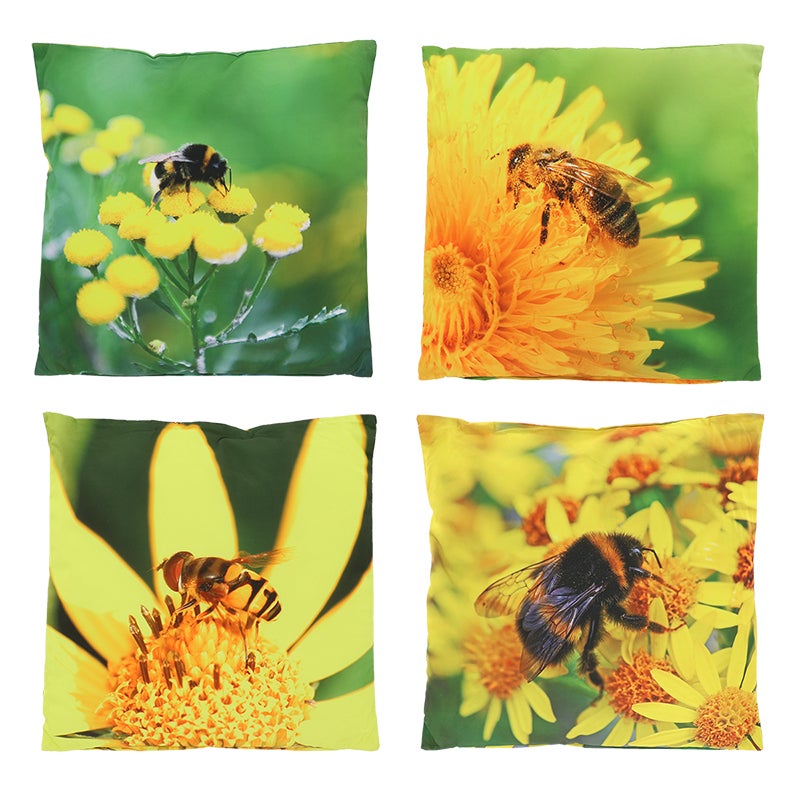 Coussin d'extérieur Abeille S