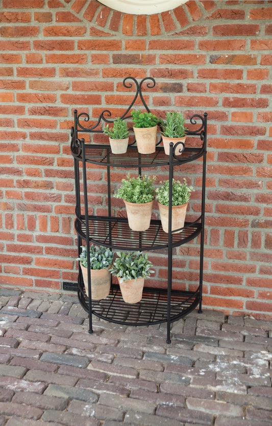 Etagère Demi Ronde Pliante