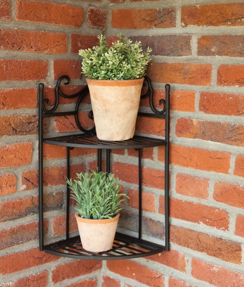 Etagère d'Angle Pliante