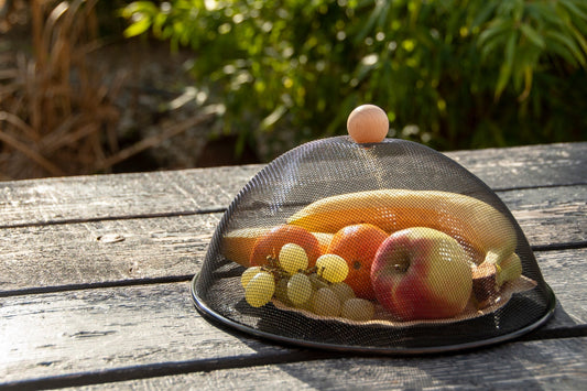 Couvercle Alimentaire Noir S