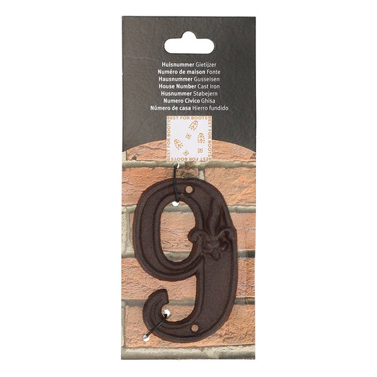 House Number 9 (DB62-9)