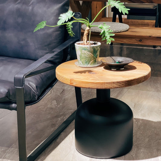 Recycled Pine Mini Coffee Table