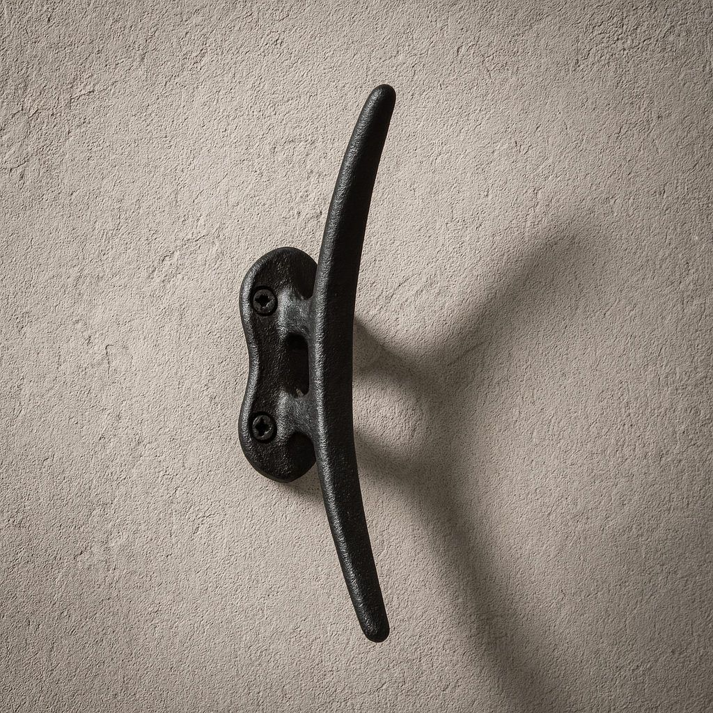 Poignée et crochet de taquet nautique, matériel rustique multi-usage pour murs, porte, armoires