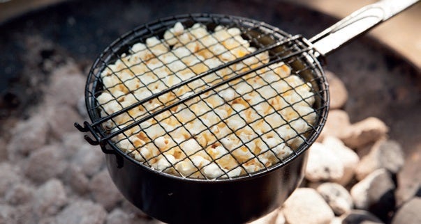 Poêle à pop-corn