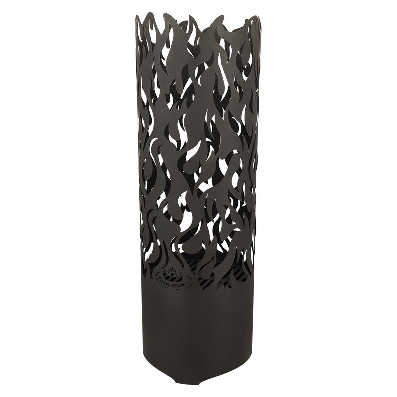 Flammes de tambour de feu
