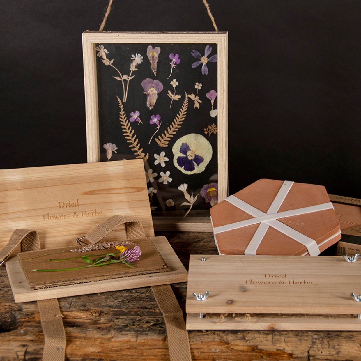 Flowers And Herbs Press