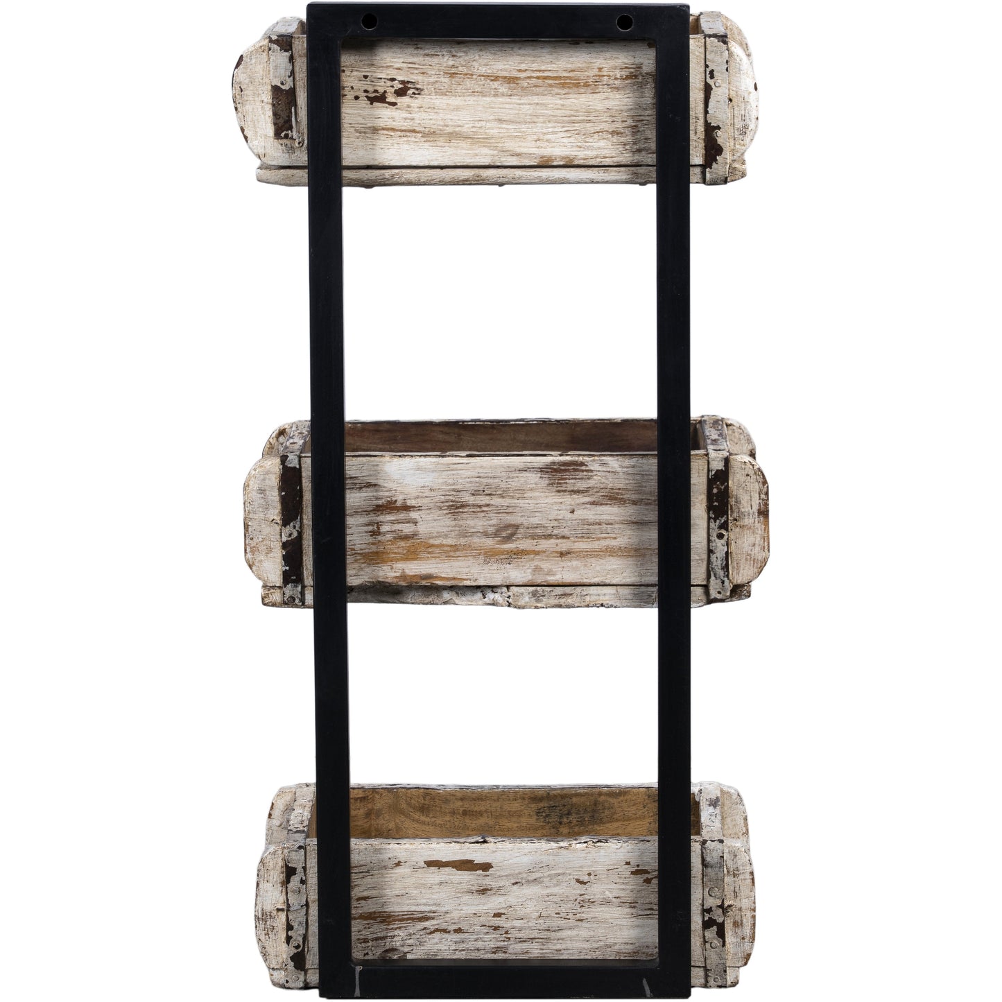 Wooden Brick Mould Tower 3, White