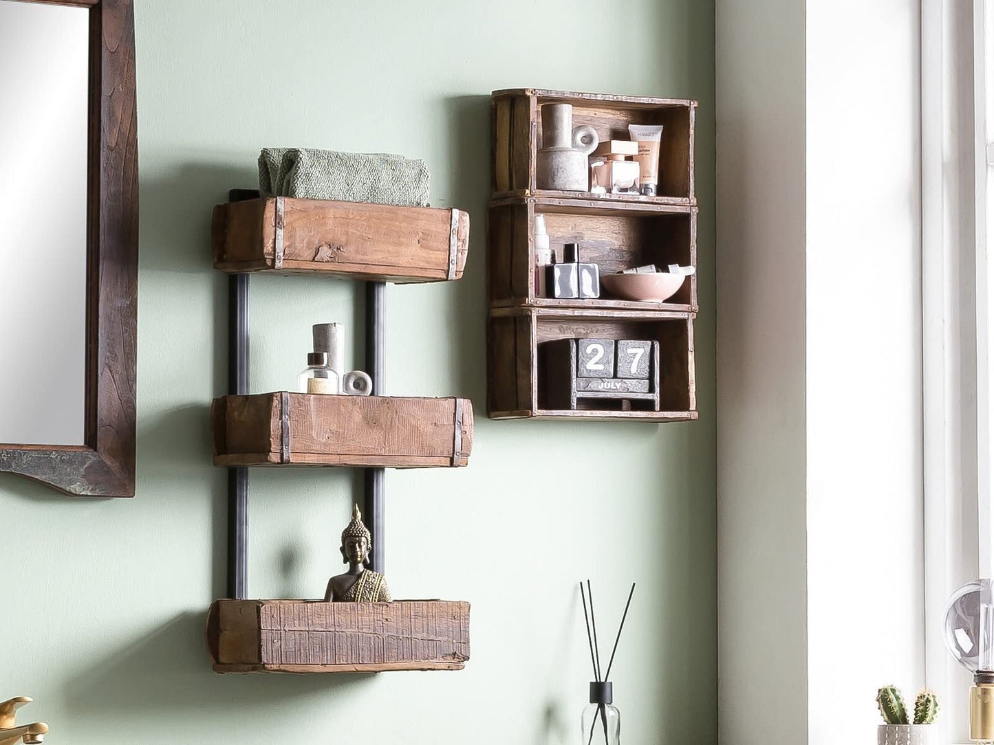 Wooden Brick Mould