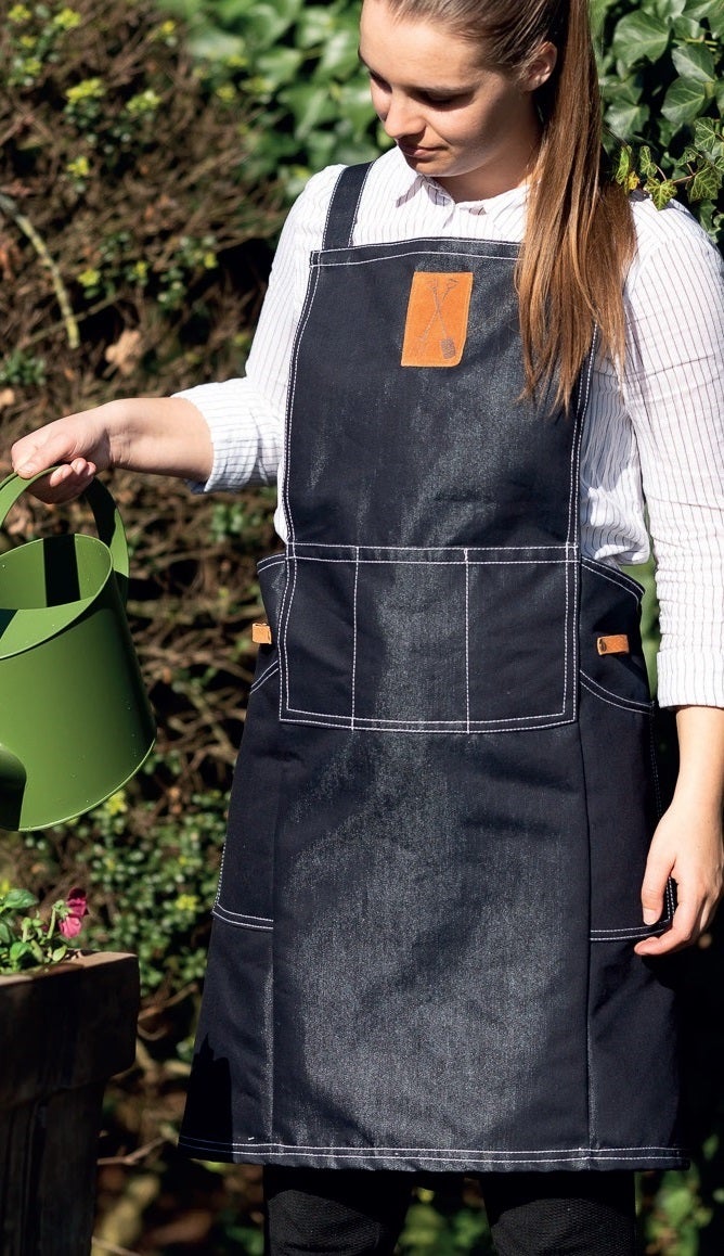 Tablier de jardin japonais en jean