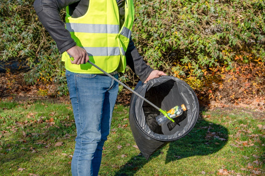 "Support pour sac poubelle, 40 % de réduction"