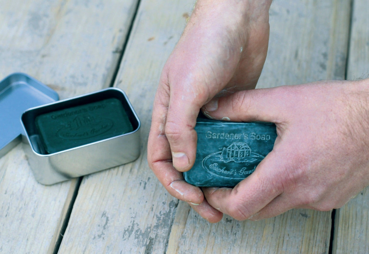 Gardeners Soap in Tin (GT28)
