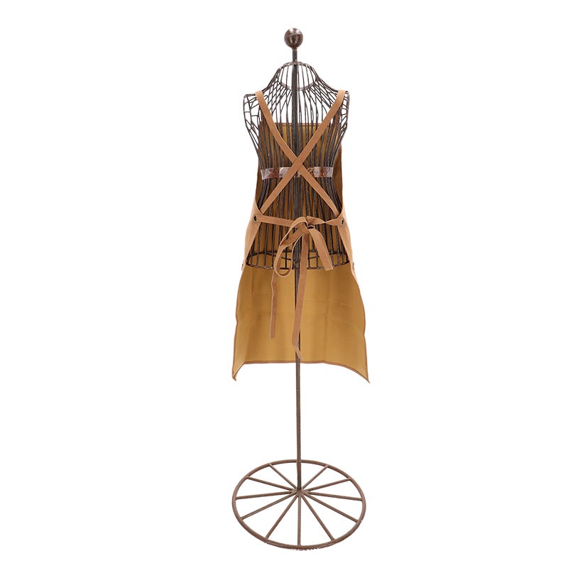 Garden Apron Faux Leather