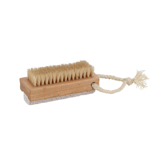 Nail Brush With Pumice Stone