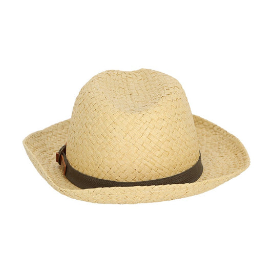 Homburg Straw Hat