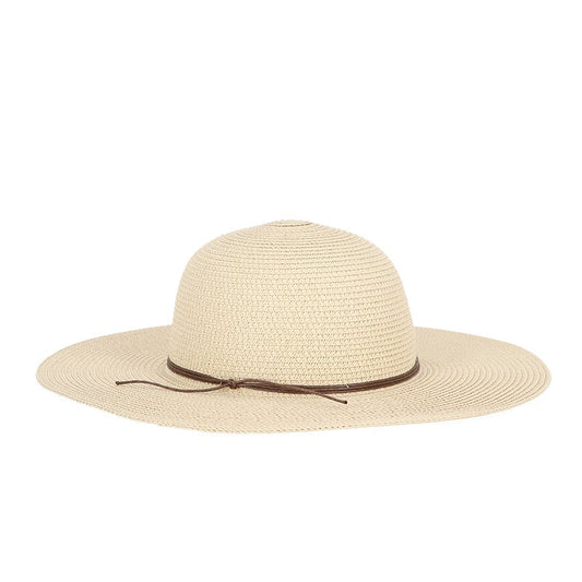 Floppy Straw Hat