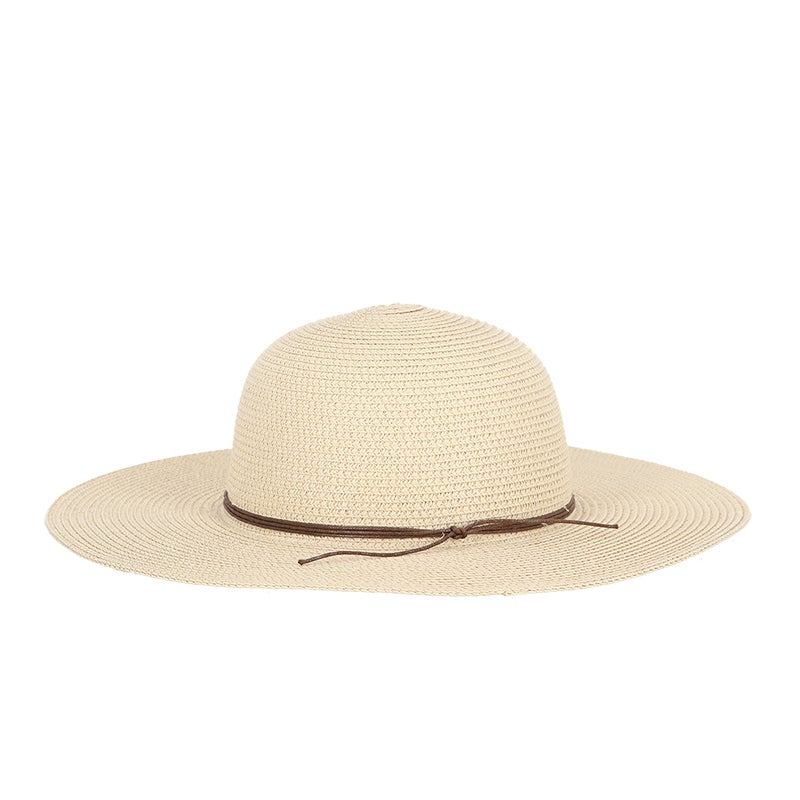 Floppy Straw Hat