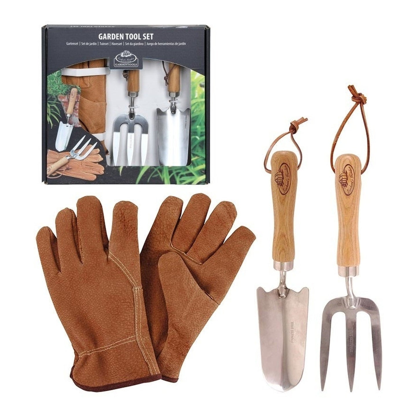 "Ensemble de jardin en acier inoxydable S, 50 % de réduction"