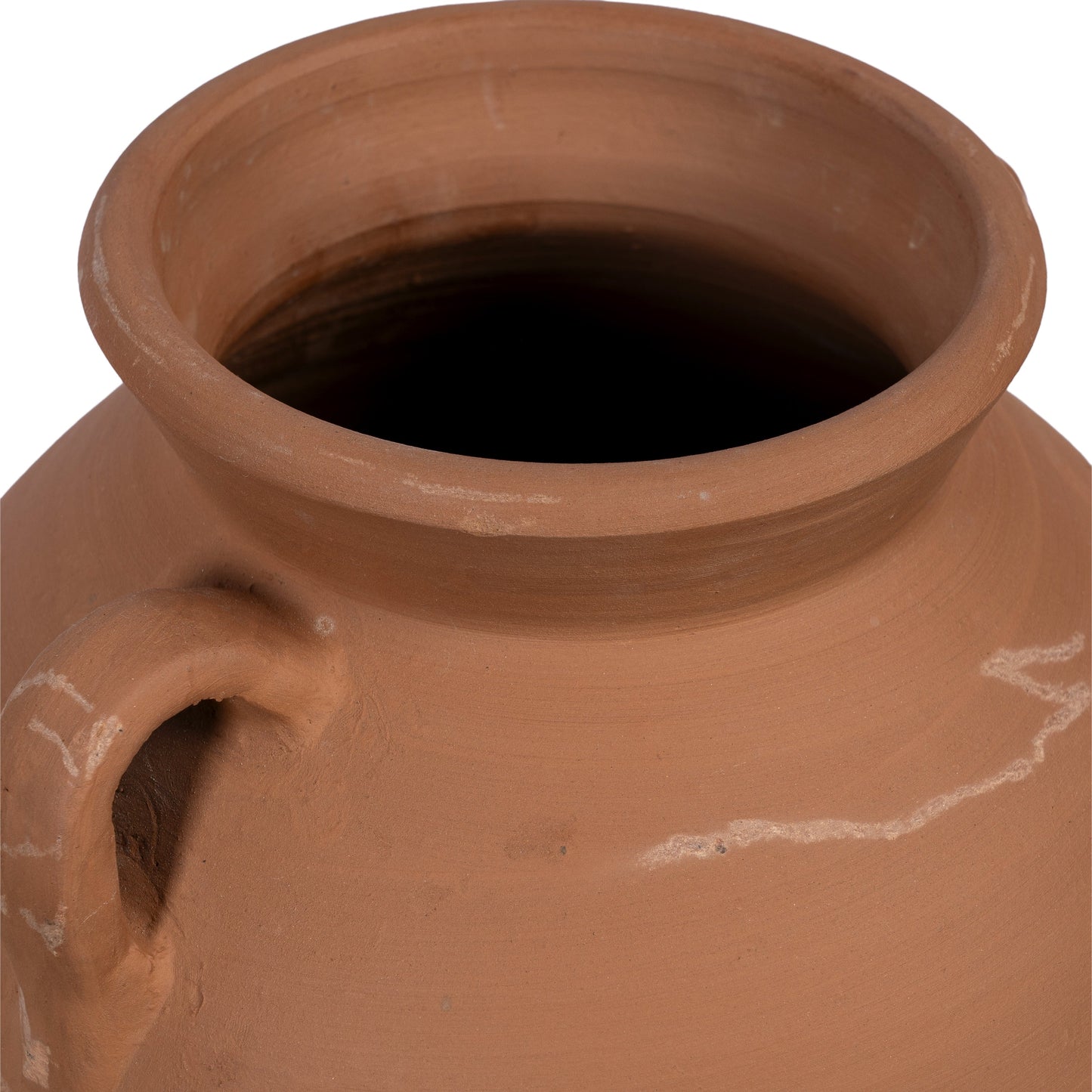 Terracota Pot, 11.9(D)x15.8 in