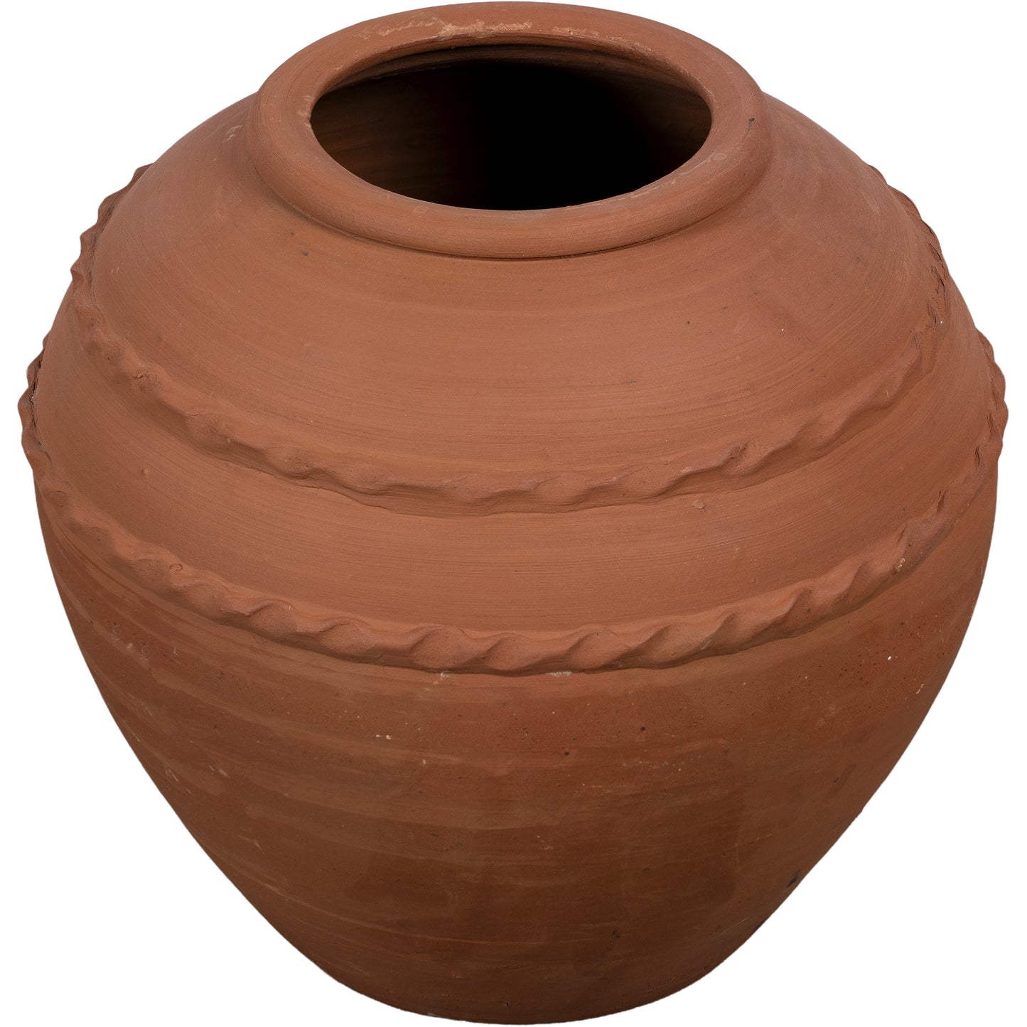 Terracota Pot, 11.9(D)x11.9 in