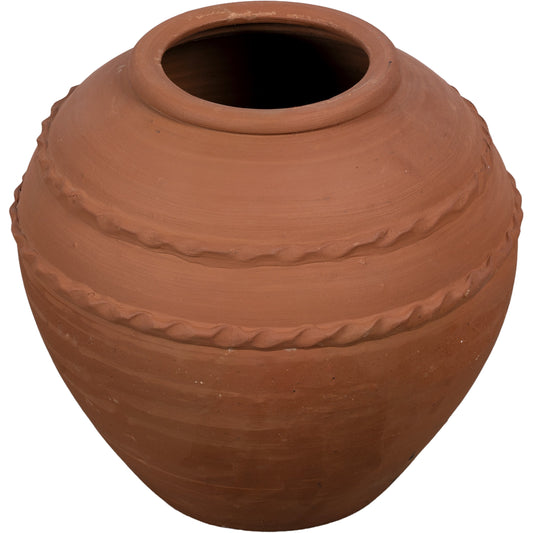 Terracota Pot, 11.9(D)x11.9 in