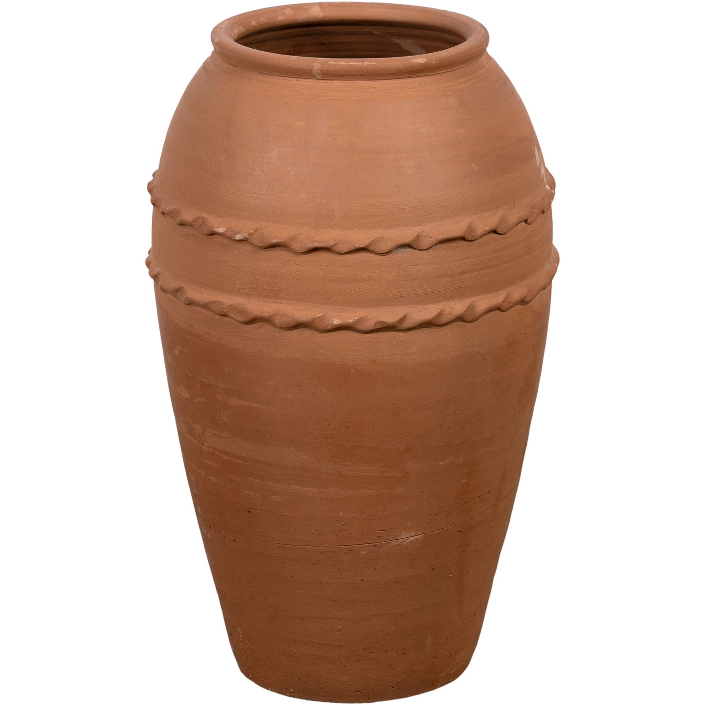Terracota Pot, 10.3(D)x18.2 in