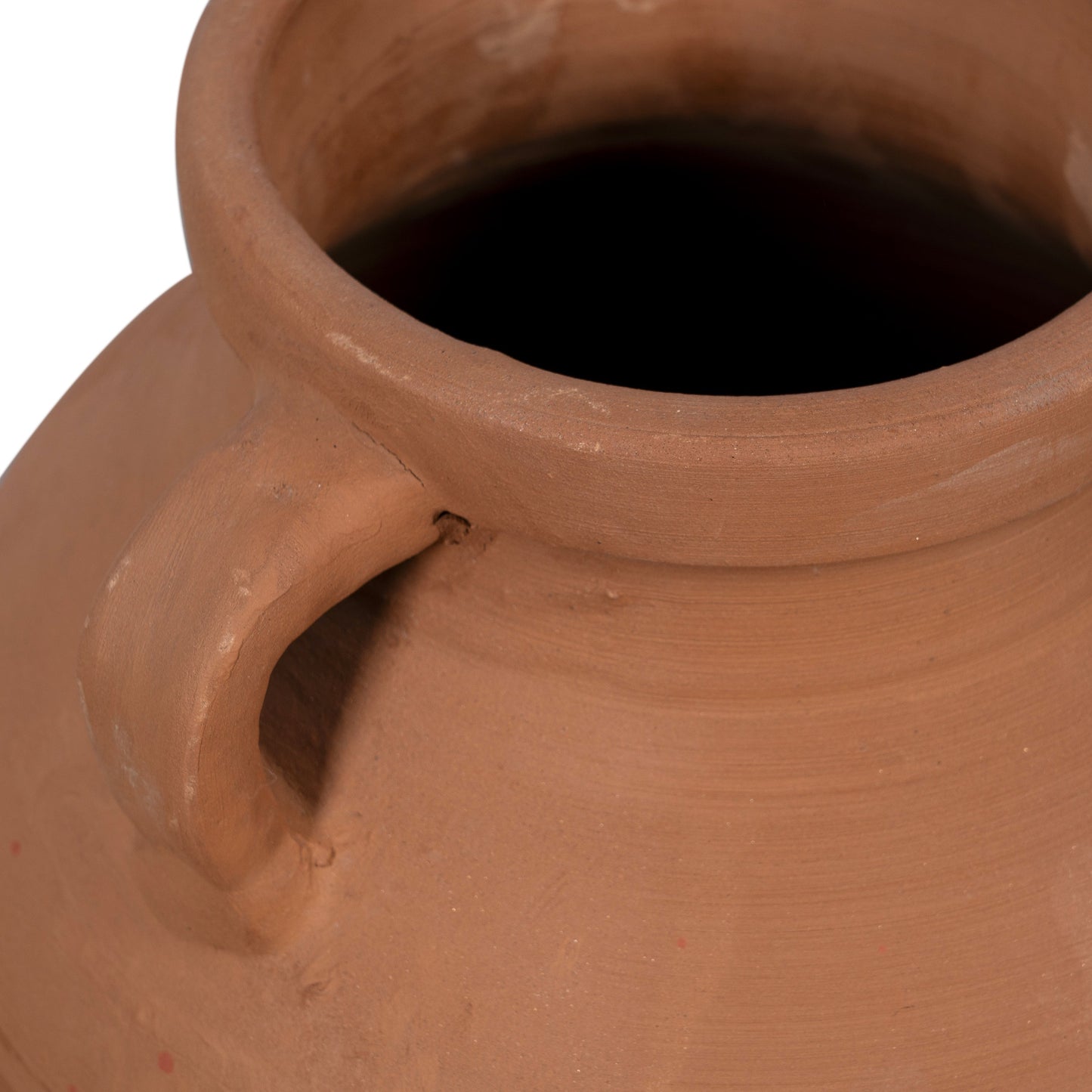 Terracota Pot, 7.9(D)x10.3 in