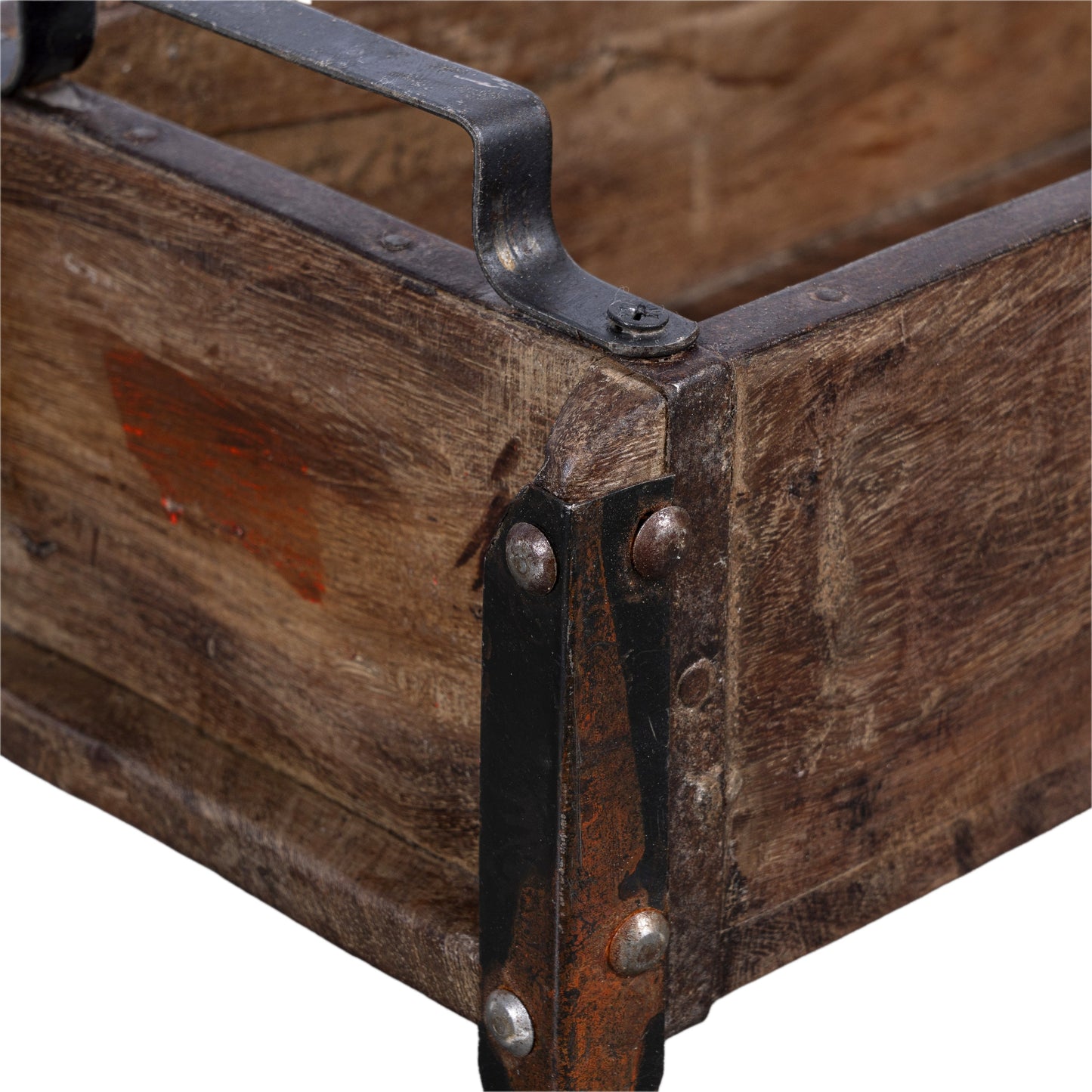 Brick Mould Tray With Handles