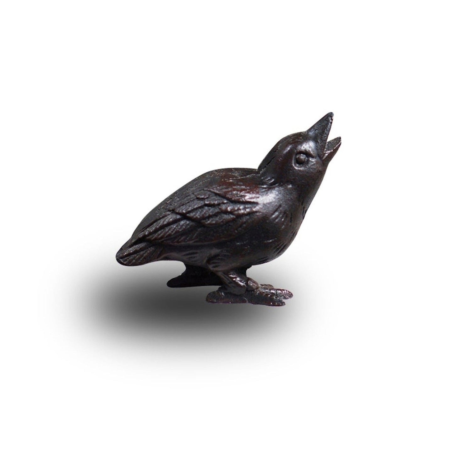 Cast Iron Baby Crow