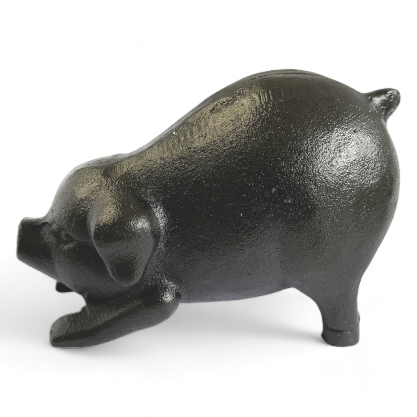 Cast Iron Pig, Head Down