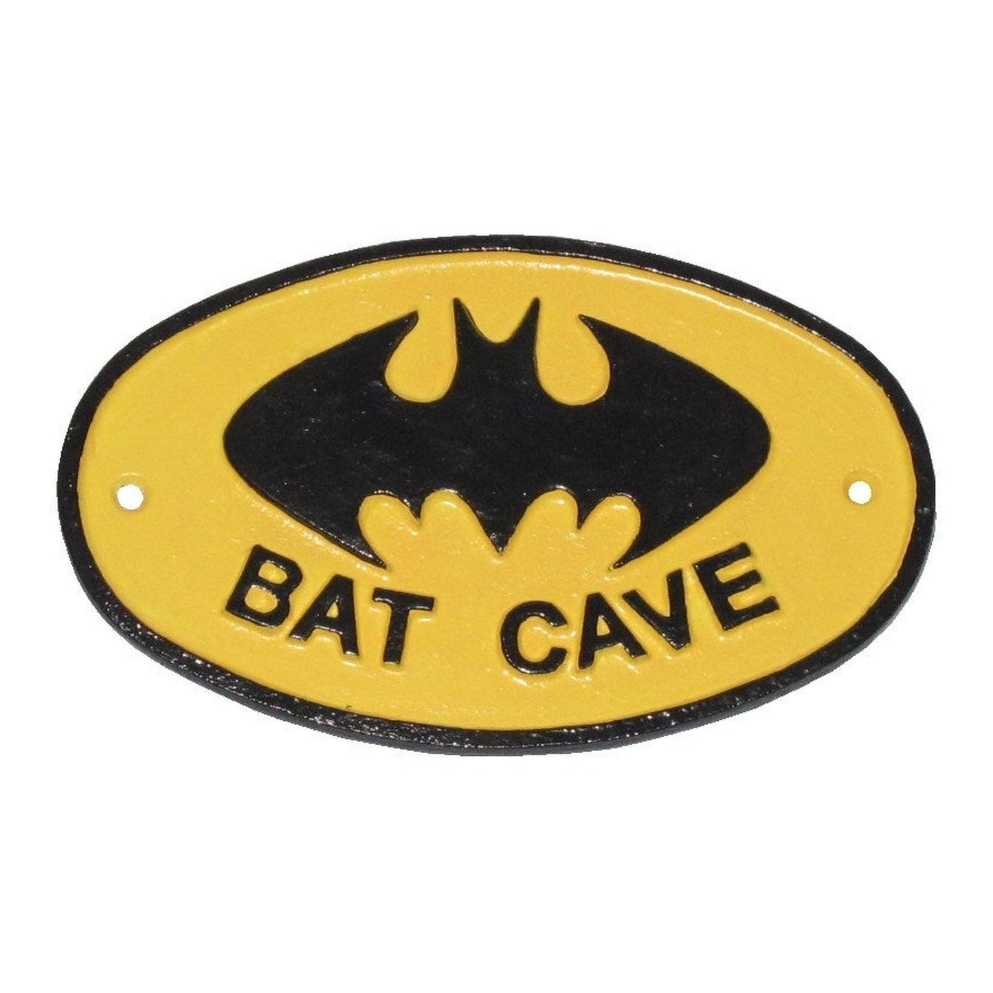 ~BAT CAVE~ plaque / sign