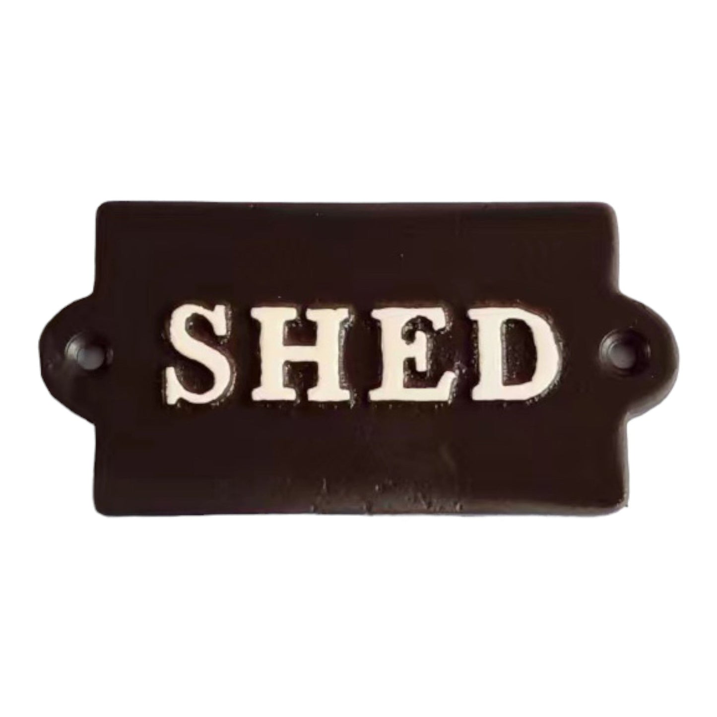 ~Shed~ Sign, Black