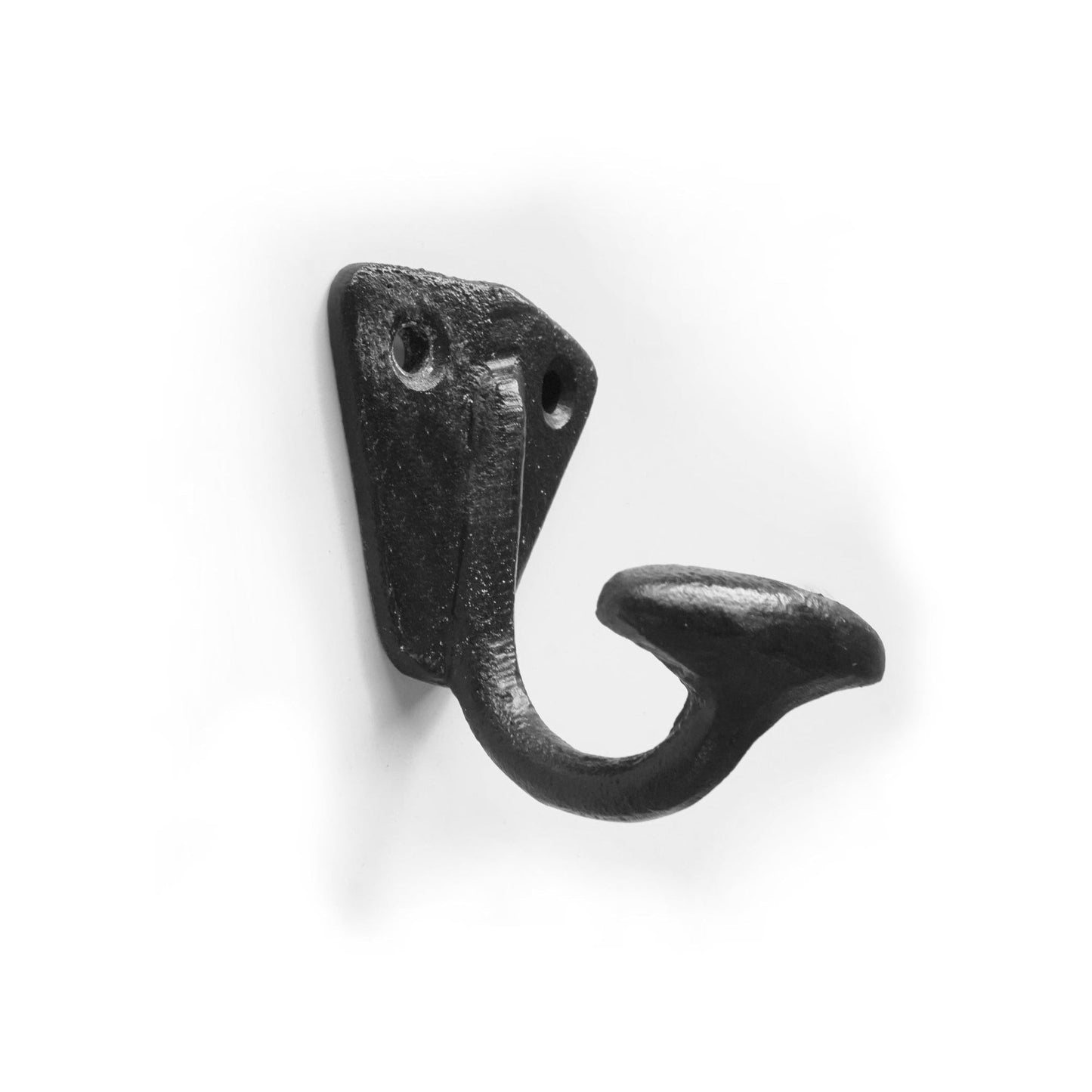 Triangle Back Hook Beam, Antique Black