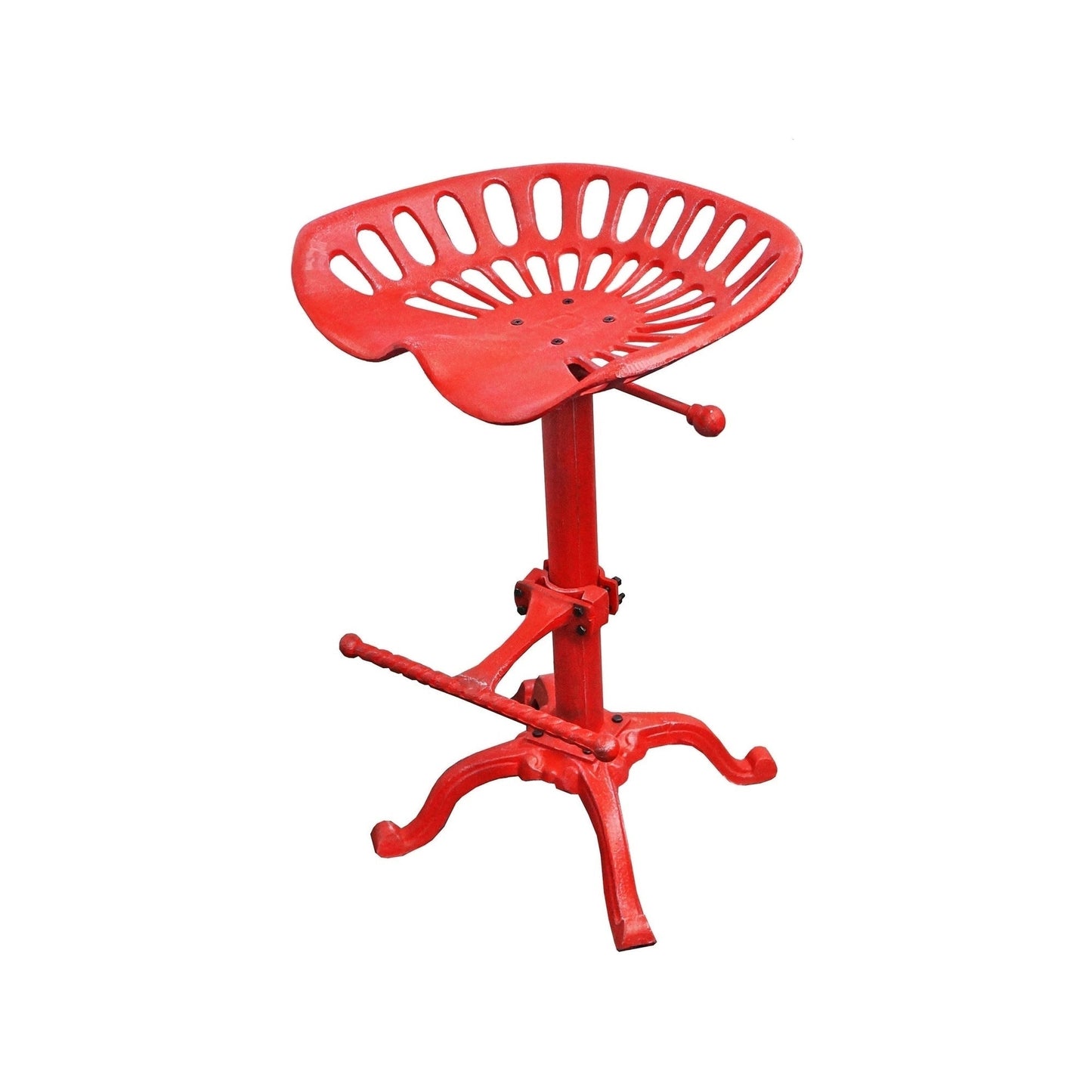Tractor Seat Stool Red (JS-93-800R)