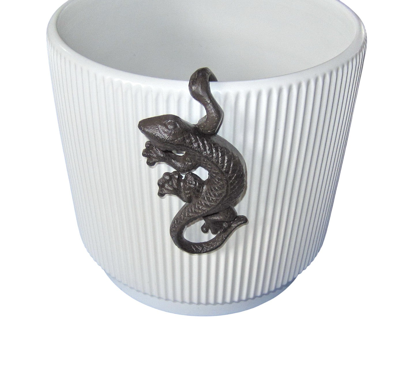 Pot Hanger, Lizard