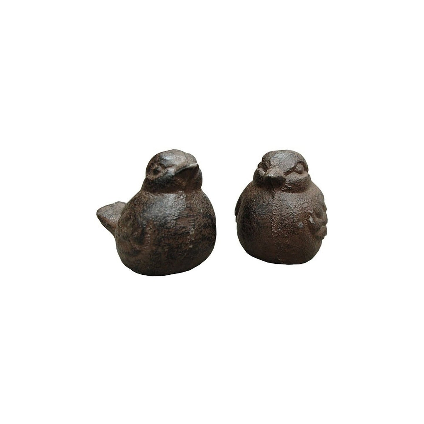 Mini statues de jardin d'oiseaux, petites statuettes d'oiseaux pour jardins et cours
