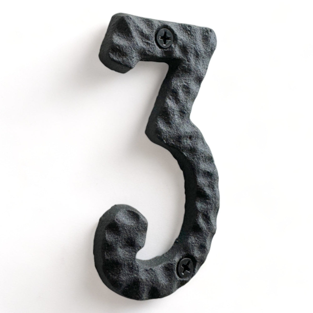 Cast Iron Number 3, 4 inches (JS-RN4-3)