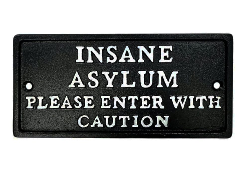 ~Insane Asylum Please Enter with Caution~, Black