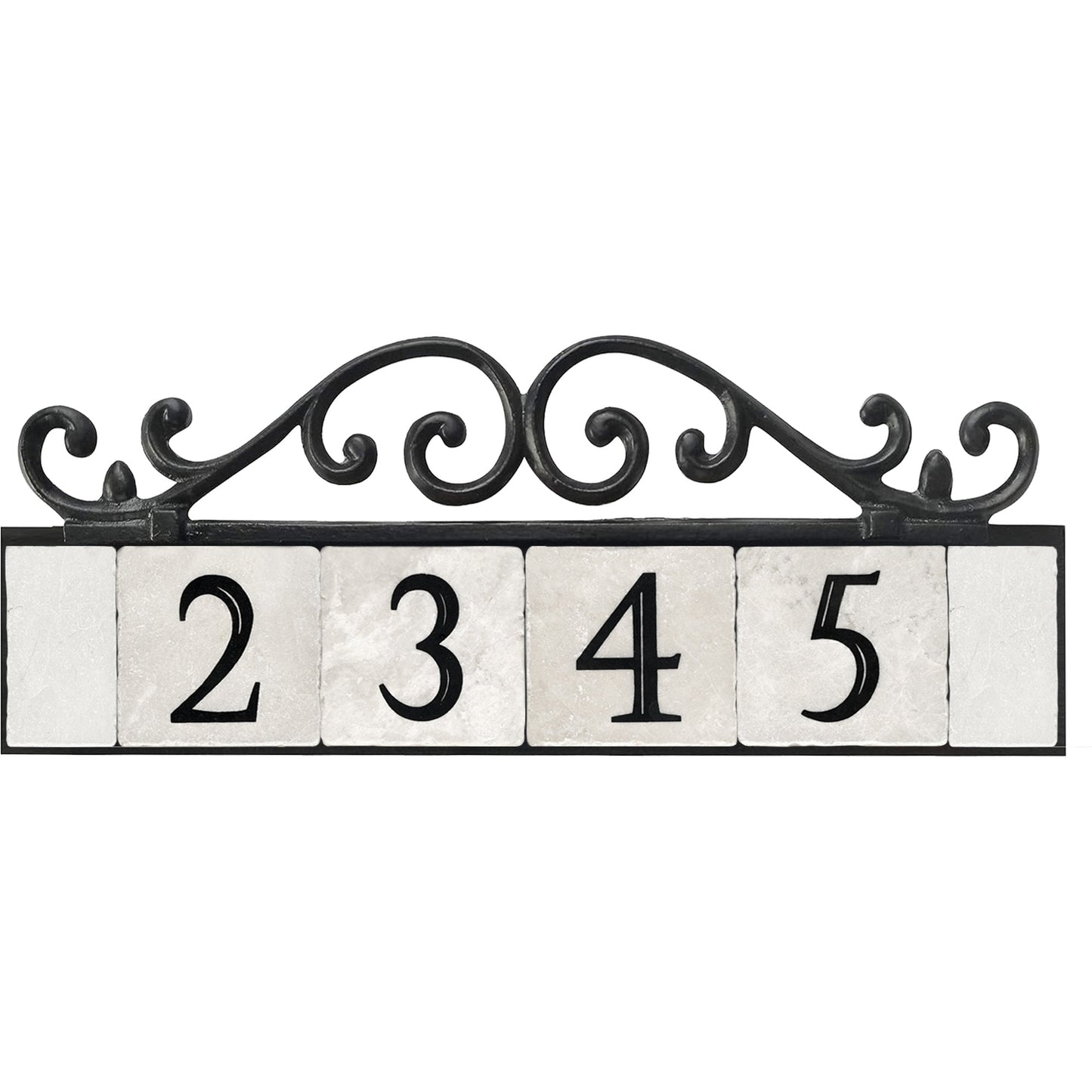Old world bracket,5-tile, horizontal