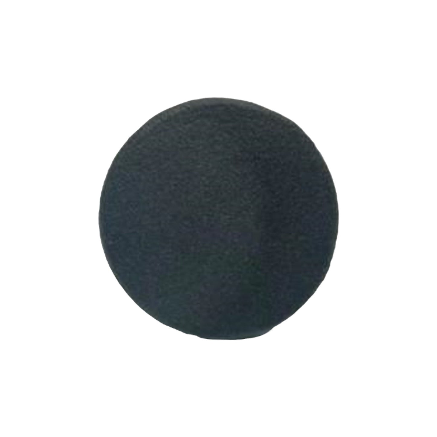 Cast Iron Knob, Flat Round