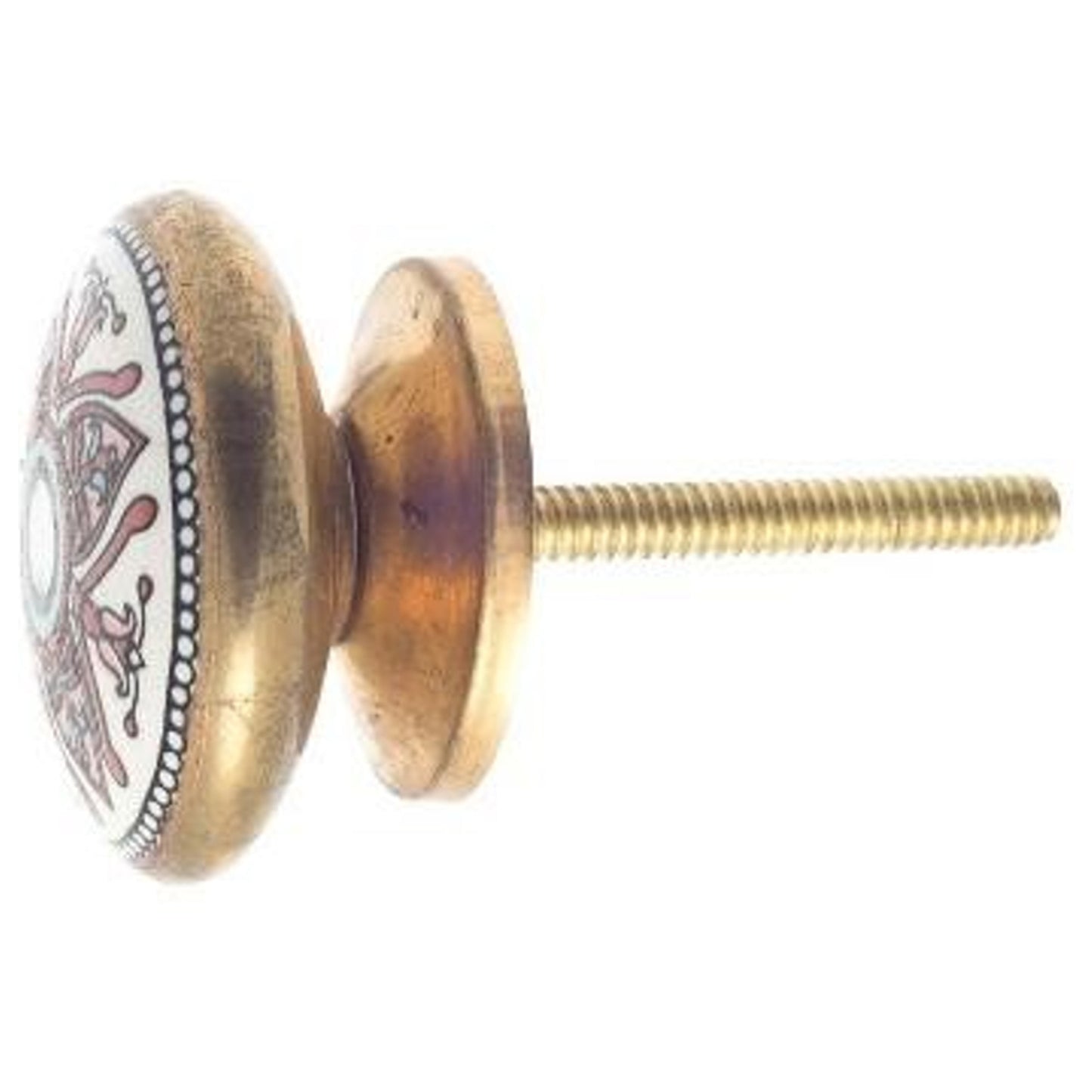 Ceramic Knob, Multicolor