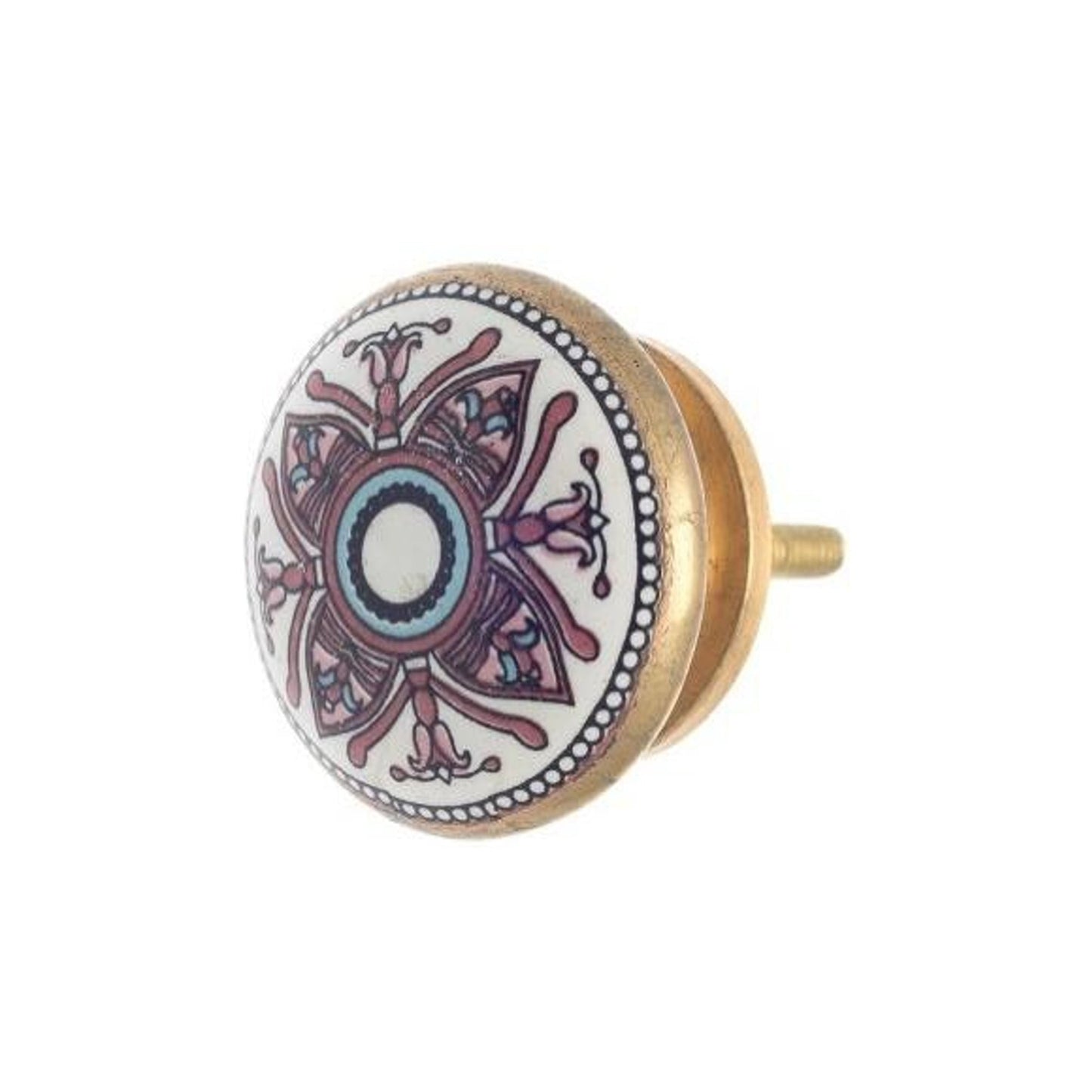 Ceramic Knob, Multicolor