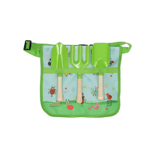 Ceinture à outils pour enfants avec outils insectes