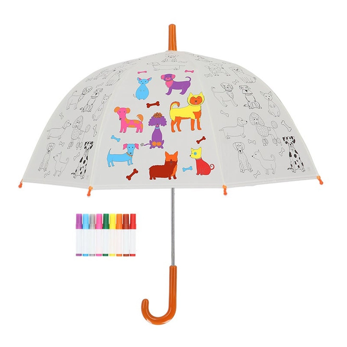"Couleur en Parapluie ""Chiens"""